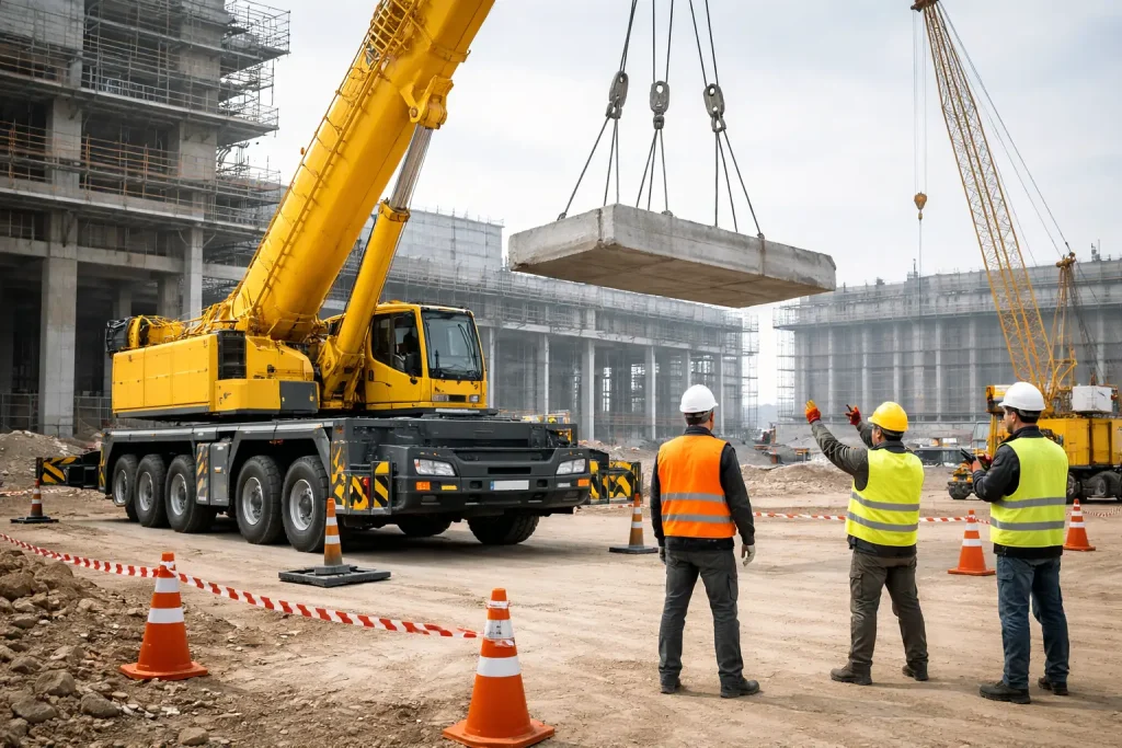 Protokol Keselamatan Crane