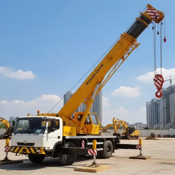 Rental Crane Cikarang