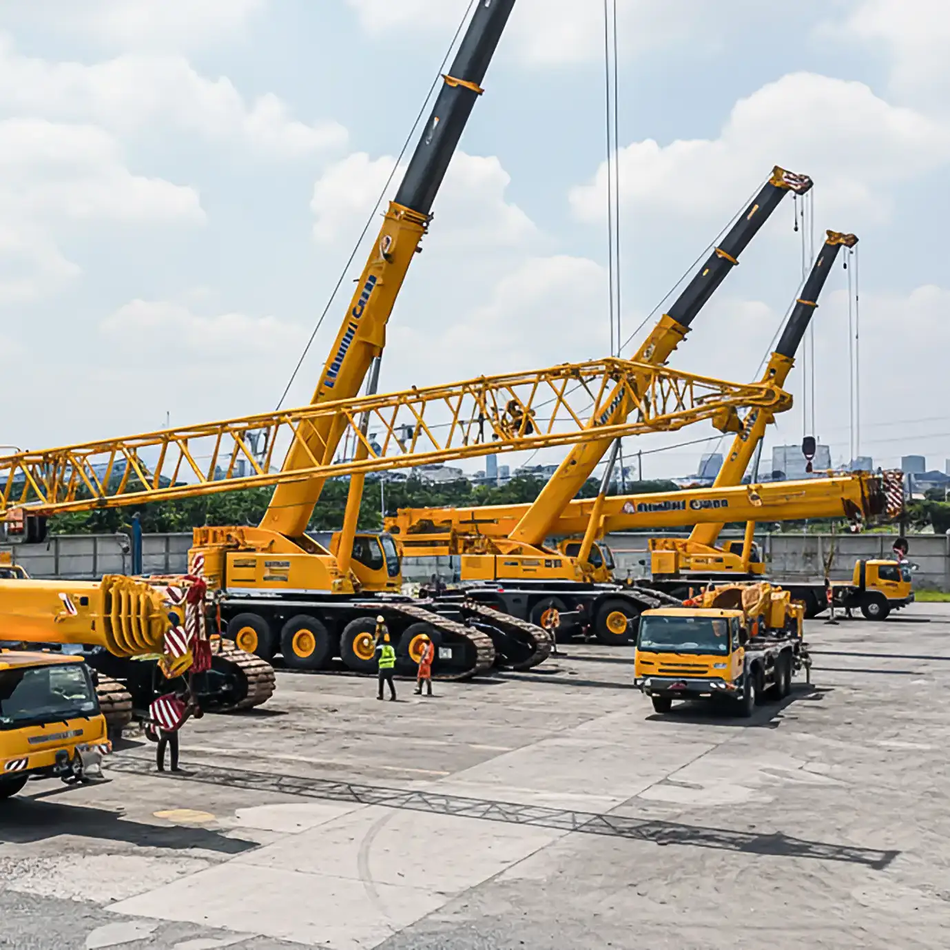 Rental Crane Depok
