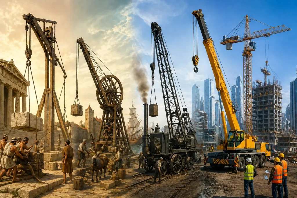 Sejarah Perkembangan Crane