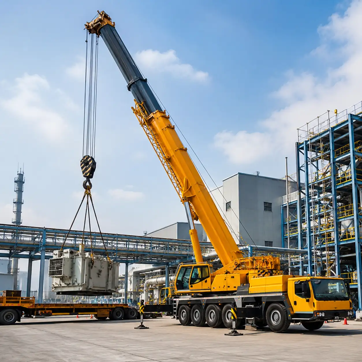 Crane Kawasan Industri MM2100