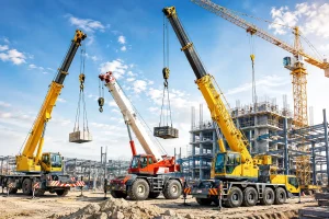 Jenis Crane Konstruksi