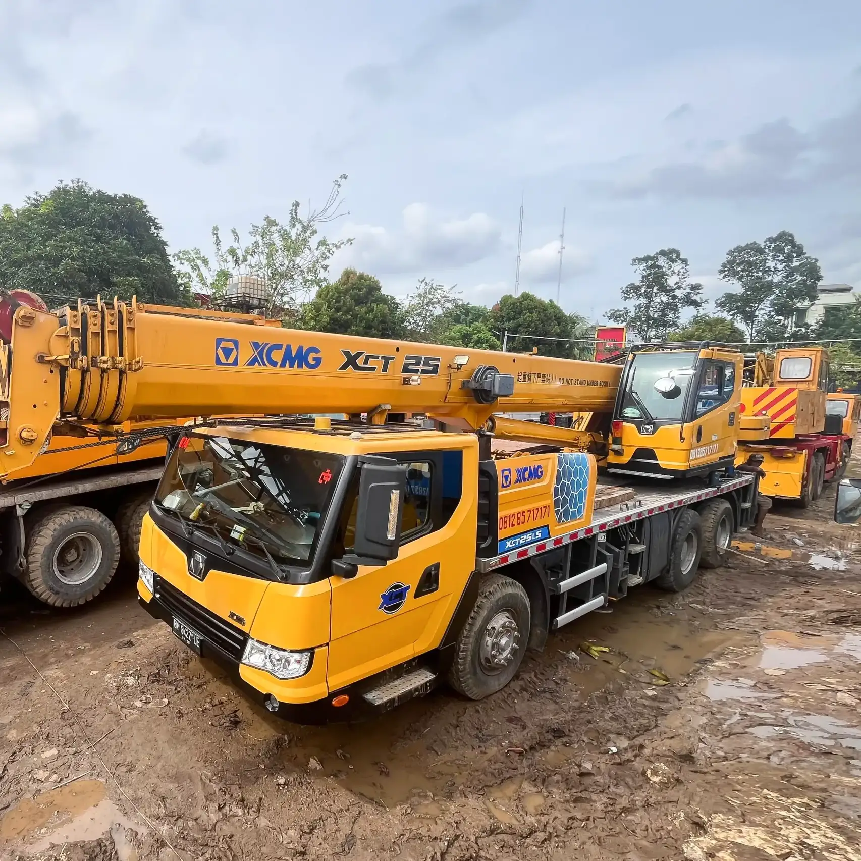 Rental Crane Tambun