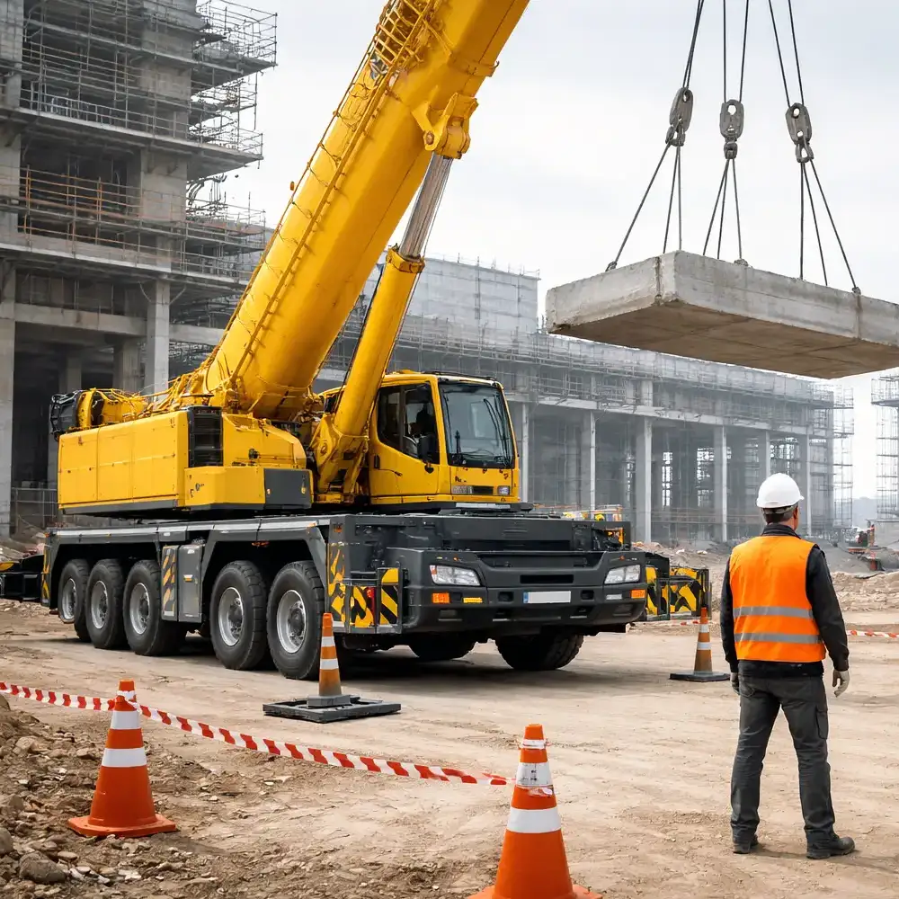 Sewa Crane Cipondoh