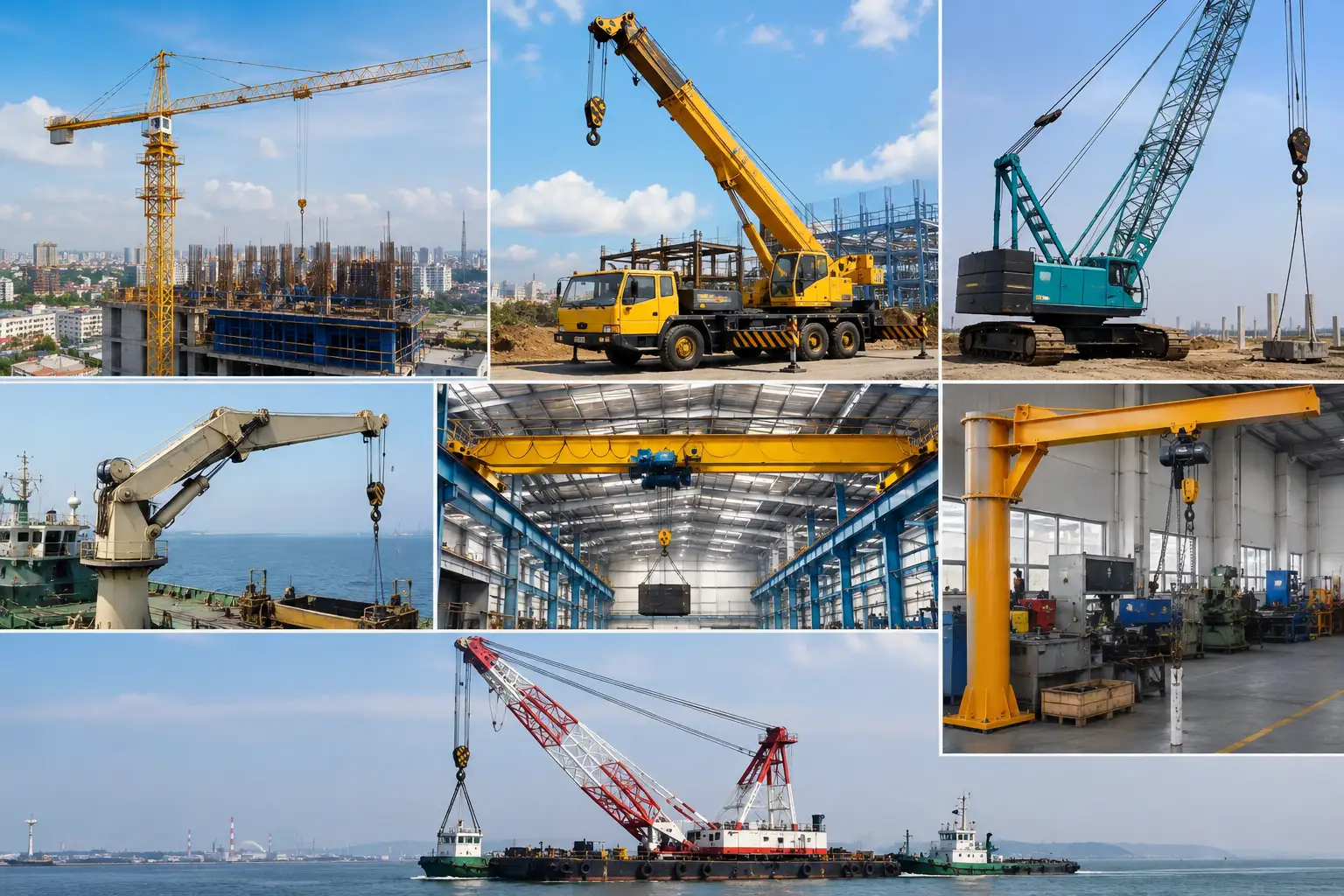 7 Jenis Crane