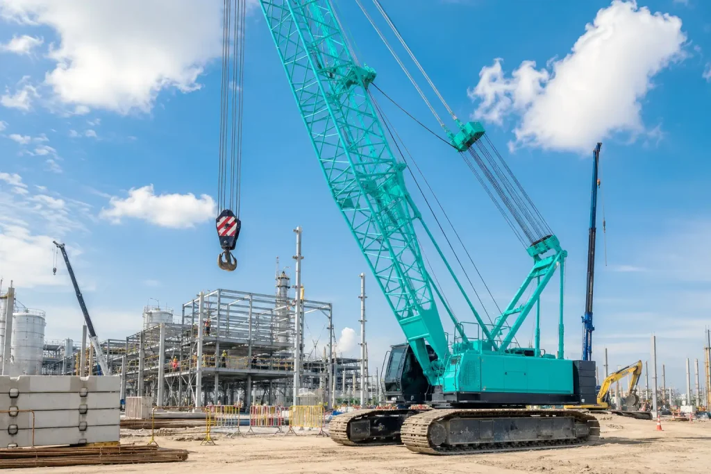 Keunggulan Crawler Crane untuk Industri dan Konstruksi