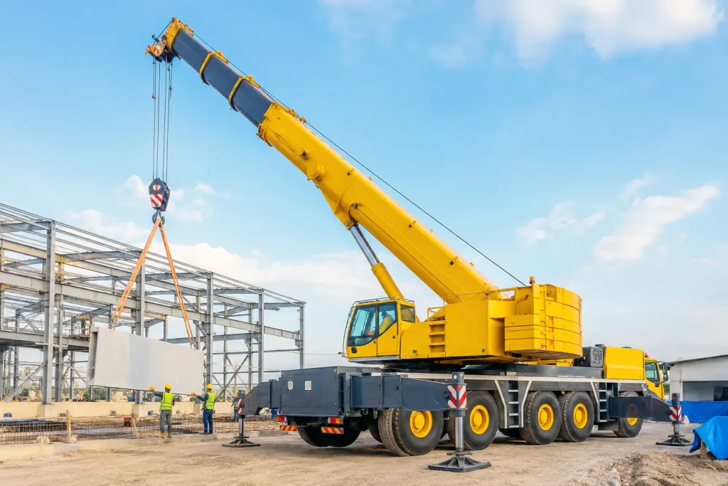 Keunggulan Mobile Crane