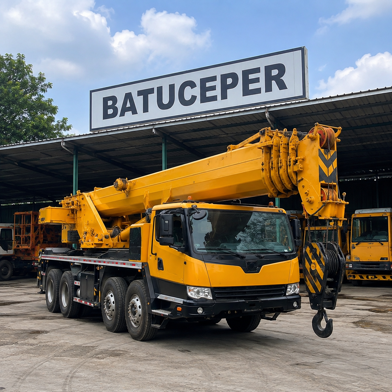 Rental Crane Batuceper