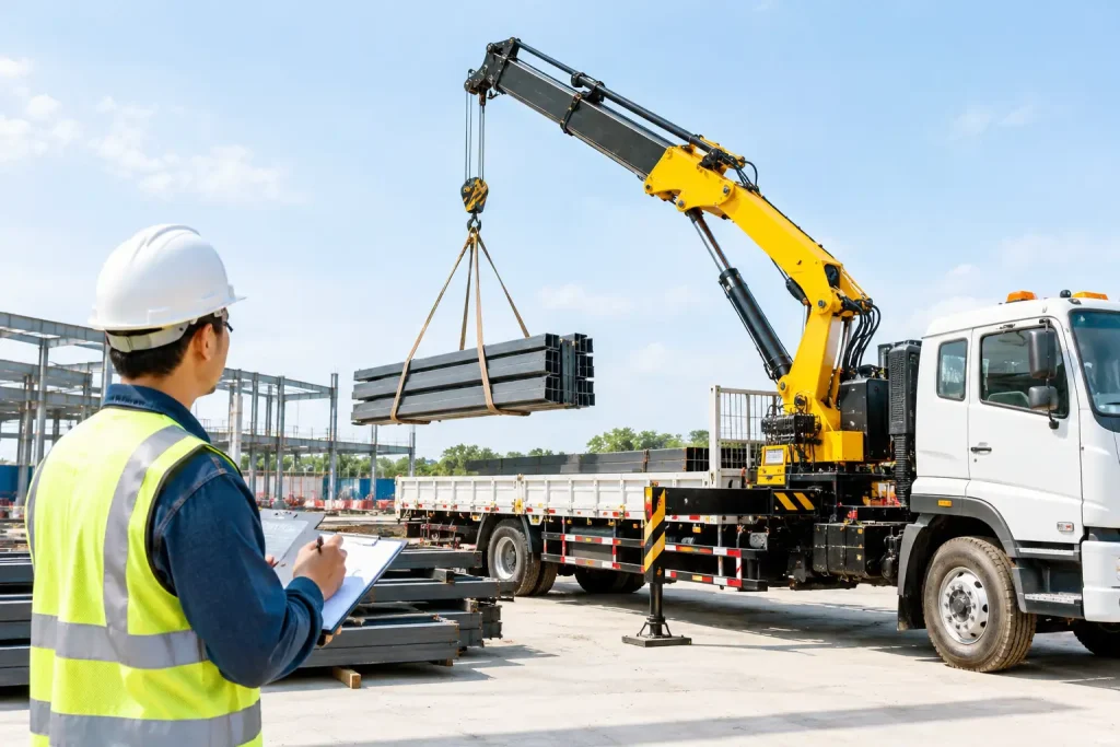 Cara Memilih Loader Crane