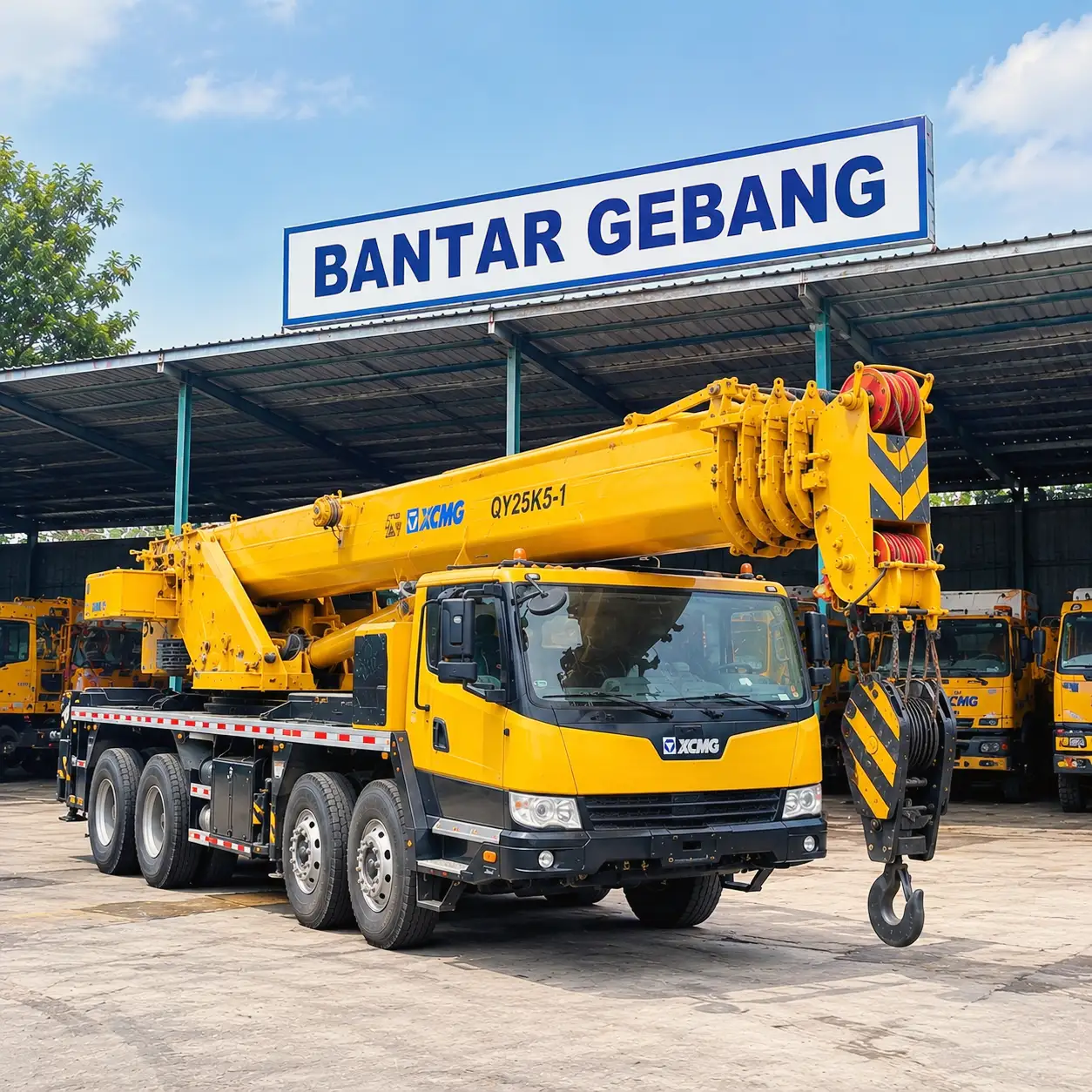 Jasa Rental Crane Bantar Gebang
