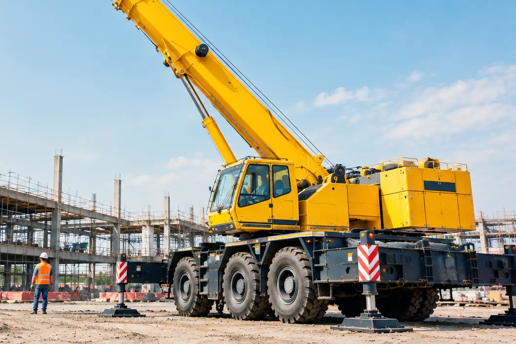 Kapasitas All Terrain Crane dan Cara Menentukannya untuk Kebutuhan Proyek