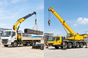 Loader Crane dan Truck Crane