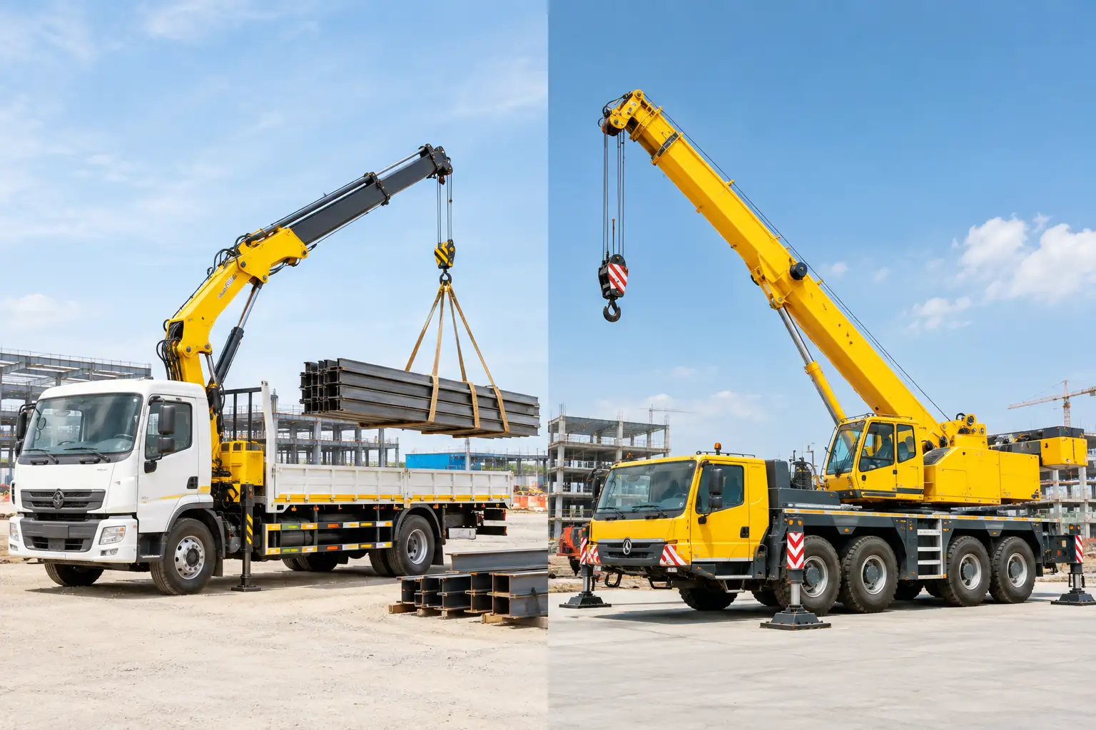 Loader Crane dan Truck Crane
