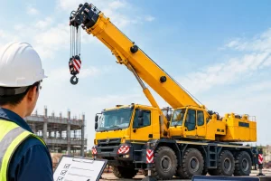 Memilih All Terrain Crane