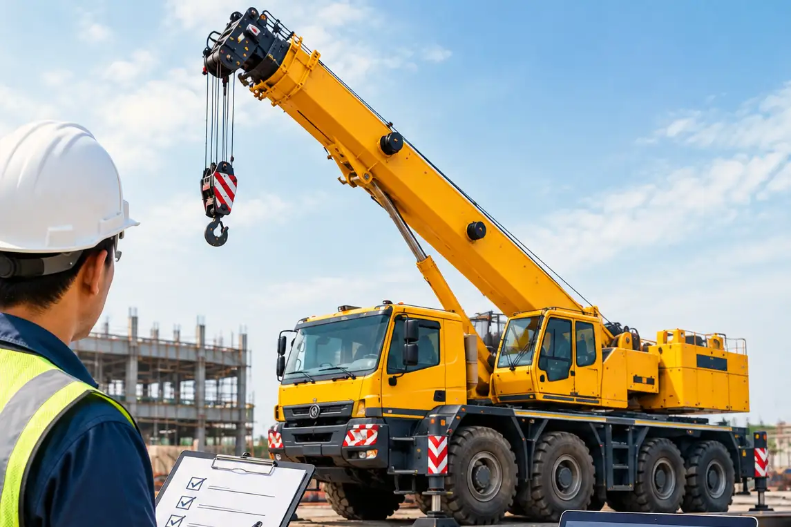 Cara Memilih All Terrain Crane yang Tepat untuk Kebutuhan Proyek