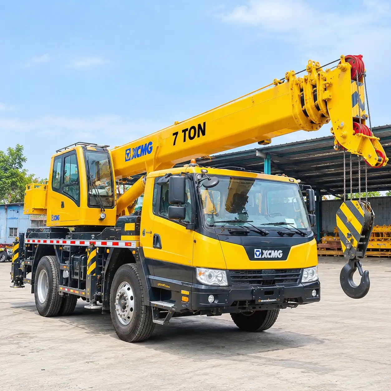 Rental Crane 7 Ton
