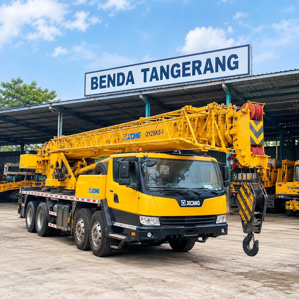 Rental Crane Benda Tangerang