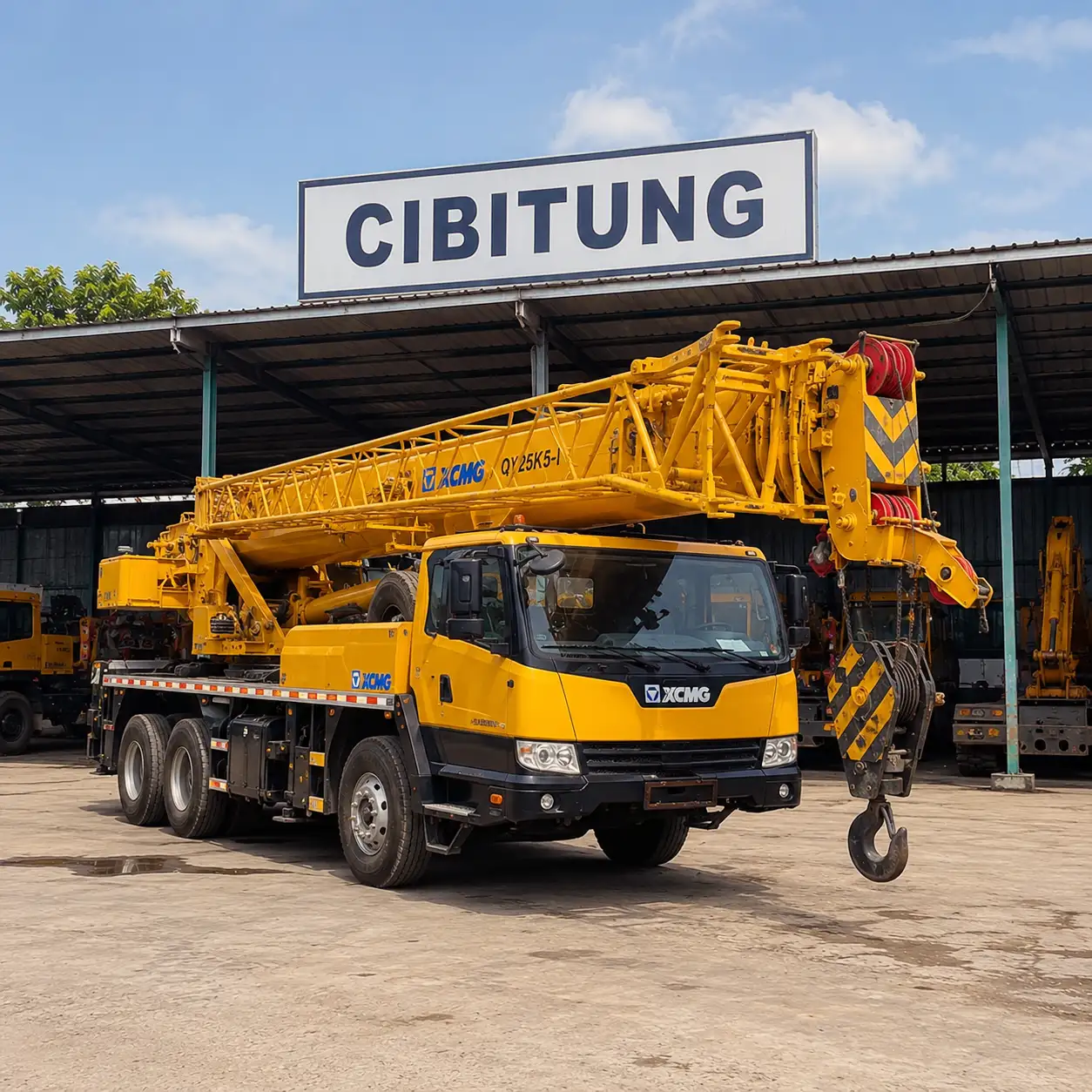 Sewa Crane Cibitung