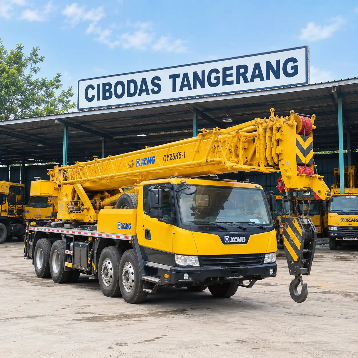 Sewa Crane Cibodas Tangerang