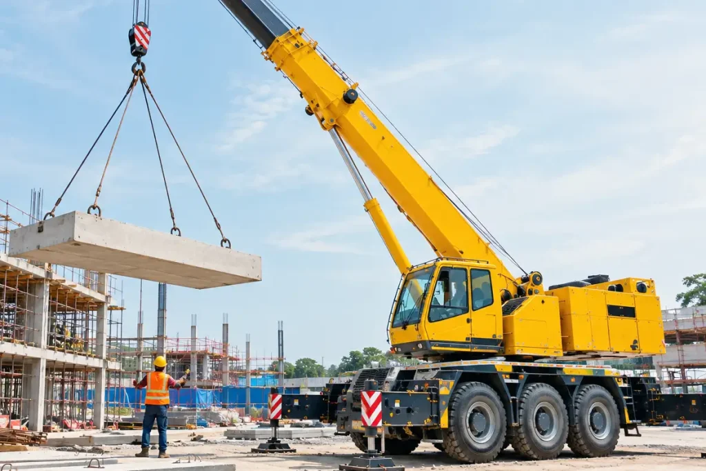 Fungsi Crane Proyek Konstruksi
