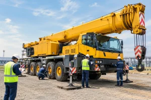 K3 Keselamatan Crane