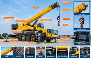 Komponen Utama Crane