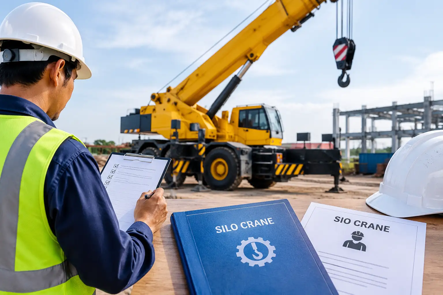 Pengertian SILO Crane, Fungsi, Persyaratan, dan Pentingnya untuk Keselamatan Kerja