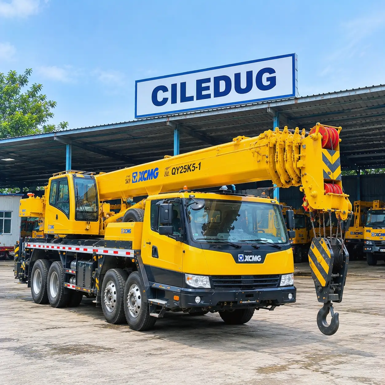 Sewa Crane Ciledug